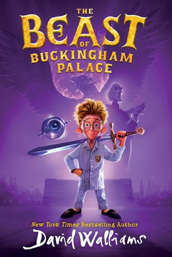 The Beast of Buckingham Palace book cover by David Walliams