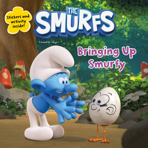 Smurfs: Bringing Up Smurfy (Smurfs #3) book cover by Peyo