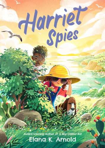 Harriet Spies book cover by Elana K. Arnold