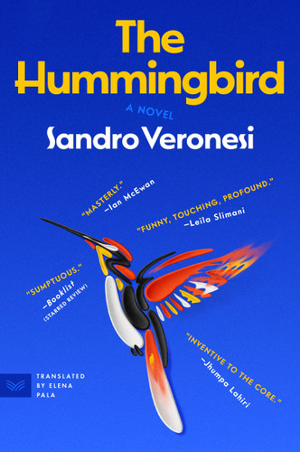 The Hummingbird: A Novel book cover by Sandro Veronesi