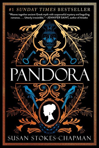 Pandora: A Novel book cover by Susan Stokes-Chapman