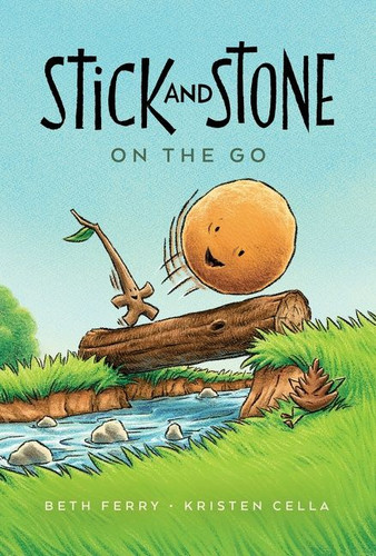 Stick and Stone on the Go: A Graphic Novel (Stick and Stone #4) book cover by Beth Ferry