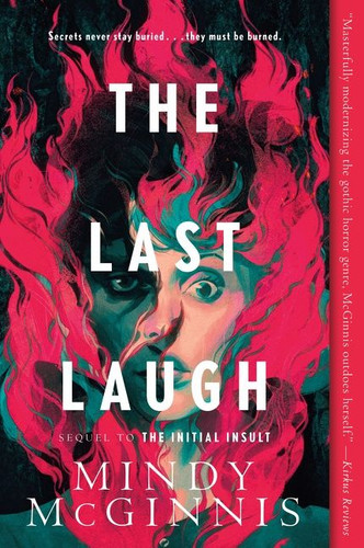 The Last Laugh book cover by Mindy McGinnis