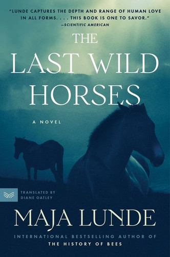 The Last Wild Horses: A Novel book cover by Maja Lunde