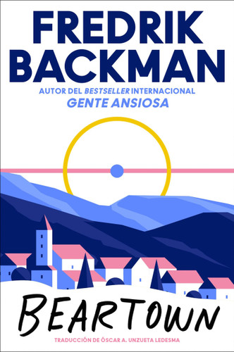 Beartown book cover by Fredrik Backman