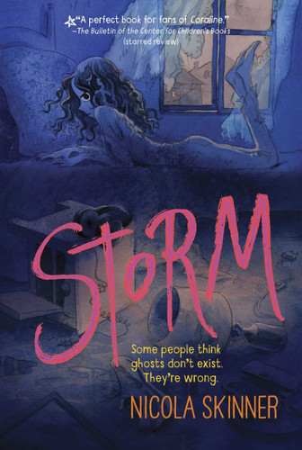 Storm book cover by Nicola Skinner