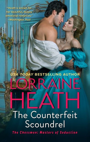 The Counterfeit Scoundrel: A Novel book cover by Lorraine Heath