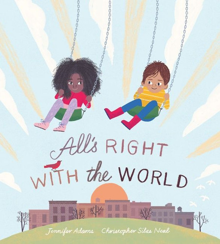 All’s Right with the World book cover by Jennifer Adams