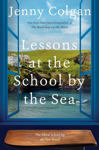 Lessons at the School by the Sea: The Third School by the Sea Novel (School by the Sea #3) book cover by Jenny Colgan