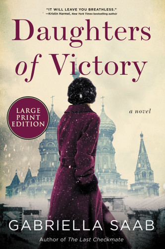 Daughters of Victory: A Novel book cover by Gabriella Saab