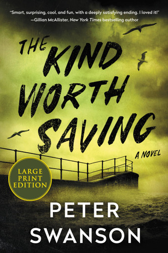The Kind Worth Saving: A Novel book cover by Peter Swanson