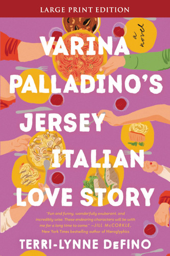 Varina Palladino's Jersey Italian Love Story: A Novel book cover by Terri-Lynne DeFino