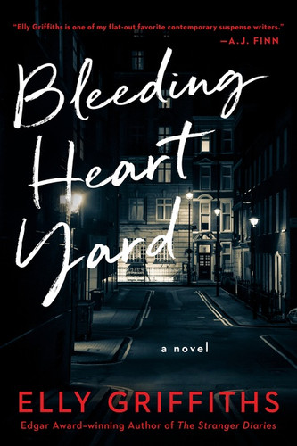 Bleeding Heart Yard: A Novel book cover by Elly Griffiths