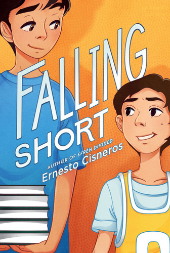 Falling Short book cover by Ernesto Cisneros