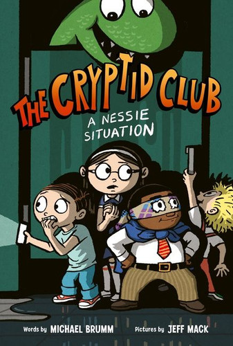 The Cryptid Club #2: A Nessie Situation: A Graphic Novel (Cryptid Club #2) book cover by Michael Brumm
