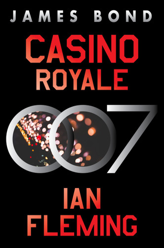 Casino Royale: A James Bond Novel (James Bond #1) book cover by Ian Fleming