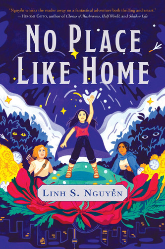 No Place Like Home book cover by Linh S. Nguyen