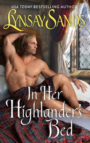 In Her Highlander's Bed: A Novel (Highland Brides #11) book cover by Lynsay Sands