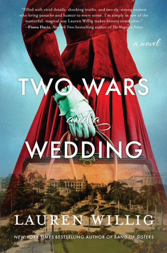 Two Wars and a Wedding: A Novel book cover by Lauren Willig