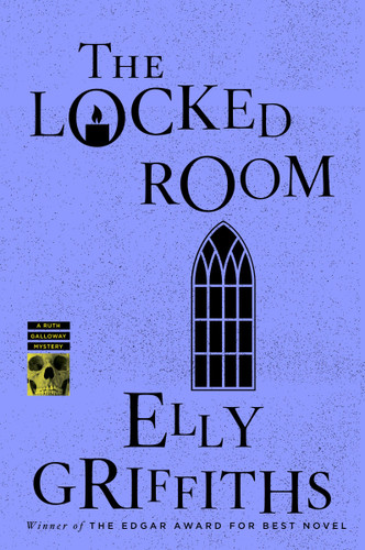 The Locked Room: A Mystery (Ruth Galloway Mysteries #14) book cover by Elly Griffiths