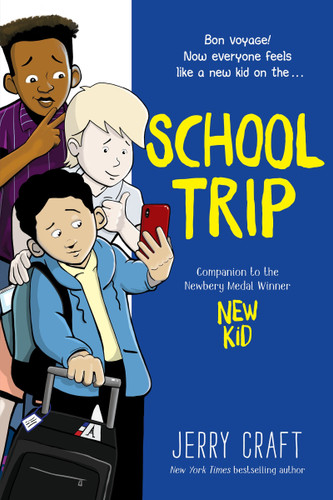 School Trip: A Graphic Novel book cover by Jerry Craft