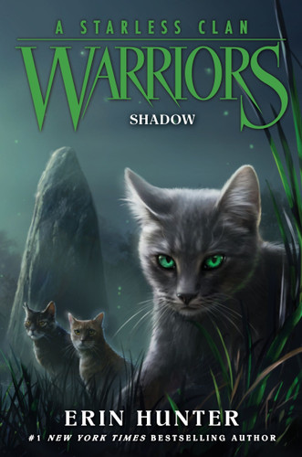 Warriors: A Starless Clan #3: Shadow (Warriors: A Starless Clan #3) book cover by Erin Hunter