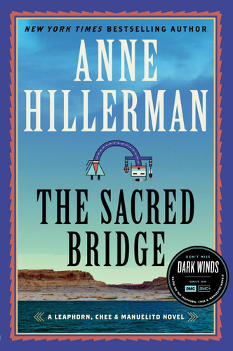 The Sacred Bridge: A Novel book cover by Anne Hillerman