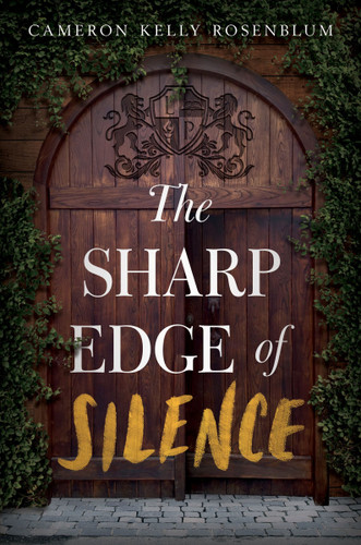 The Sharp Edge of Silence book cover by Cameron Kelly Rosenblum