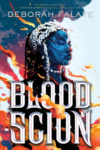 Blood Scion book cover by Deborah Falaye