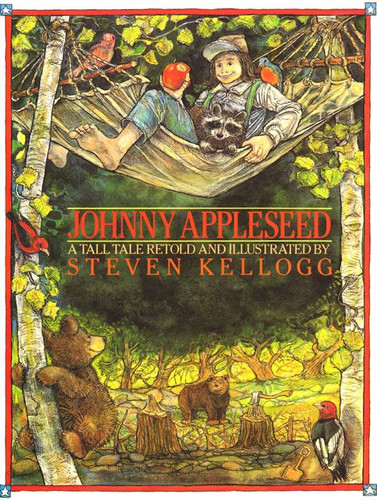 Johnny Appleseed book cover by Steven Kellogg