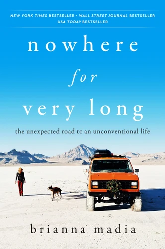 Nowhere for Very Long: The Unexpected Road to an Unconventional Life book cover by Brianna Madia