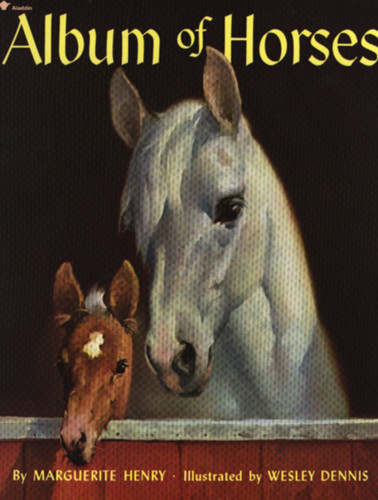 Album of Horses book cover by Marguerite Henry