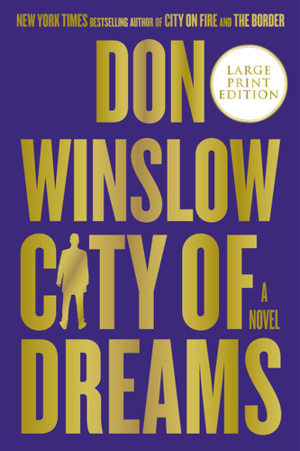 City of Dreams: A Novel book cover by Don Winslow
