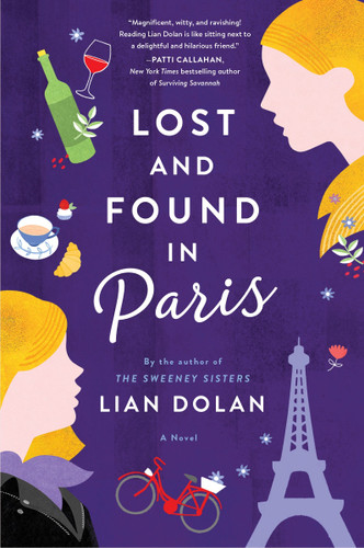 Lost and Found in Paris: A Novel book cover by Lian Dolan