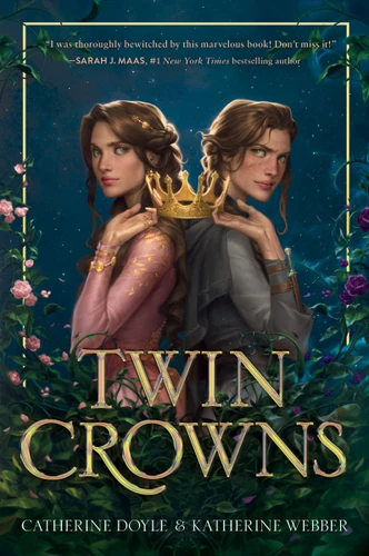 Twin Crowns book cover by Catherine Doyle, Katherine Webber