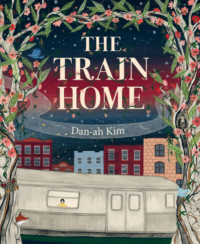 The Train Home book cover by Dan-ah Kim