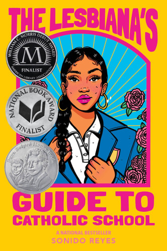 The Lesbiana's Guide to Catholic School book cover by Sonido Reyes
