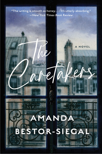 The Caretakers: A Novel book cover by Amanda Bestor-Siegal