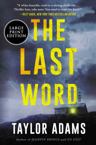 The Last Word: A Novel book cover by Taylor Adams