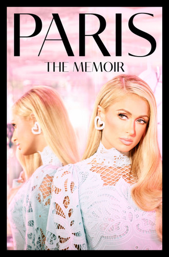Paris: The Memoir book cover by Paris Hilton