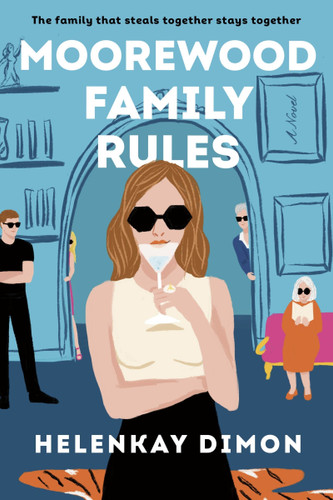 Moorewood Family Rules: A Novel book cover by HelenKay Dimon