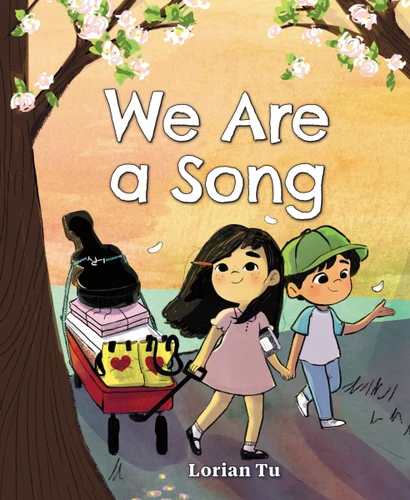 We Are a Song book cover by Lorian Tu