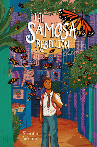 The Samosa Rebellion book cover by Shanthi Sekaran