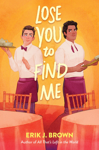 Lose You to Find Me book cover by Erik J. Brown