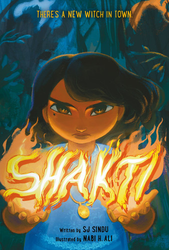 Shakti: A Graphic Novel book cover by SJ Sindu