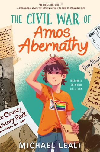 The Civil War of Amos Abernathy book cover by Michael Leali