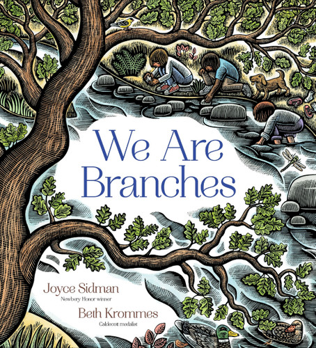 We Are Branches book cover by Joyce Sidman