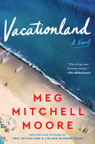 Vacationland: A Novel book cover by Meg Mitchell Moore