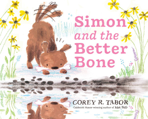 Simon and the Better Bone book cover by Corey R. Tabor
