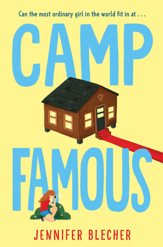 Camp Famous book cover by Jennifer Blecher